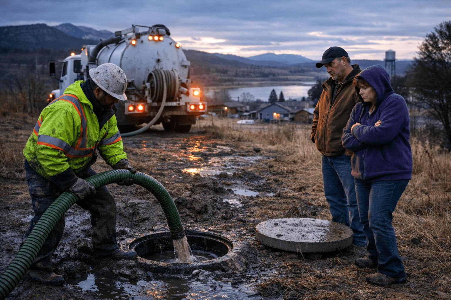 Trinidad Council Tackles Failing Leach Field, Neighbor's Water Crisis
