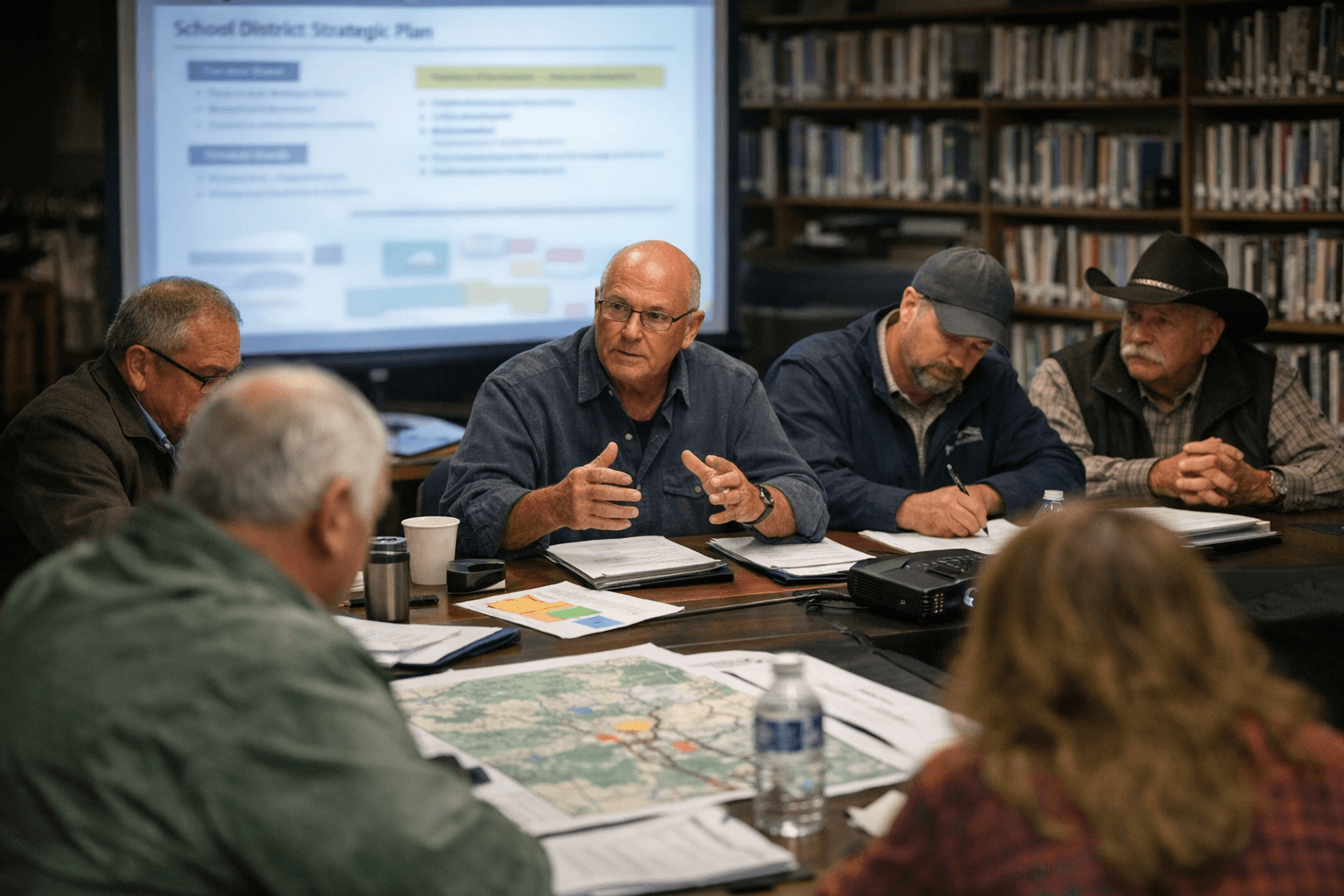 Trinidad School District #1 Board Convenes Special Strategic Planning Session March 25