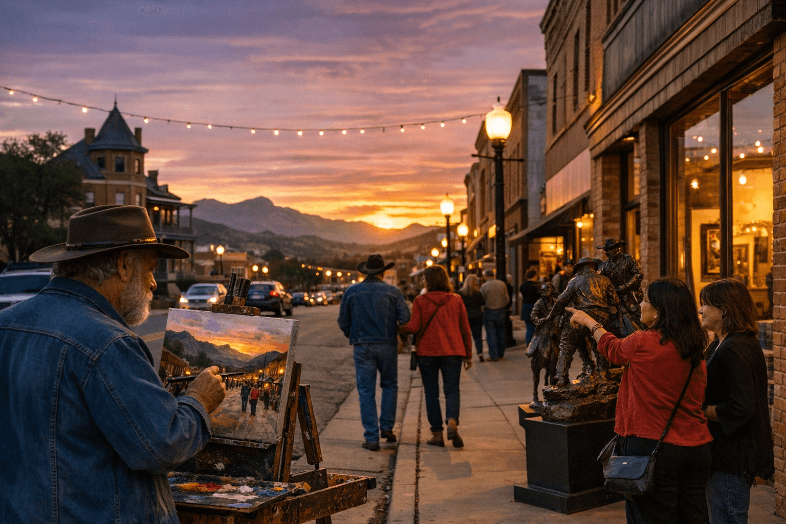 Trinidad's Downtown Creative District Offers Rich Culture for Residents and Visitors