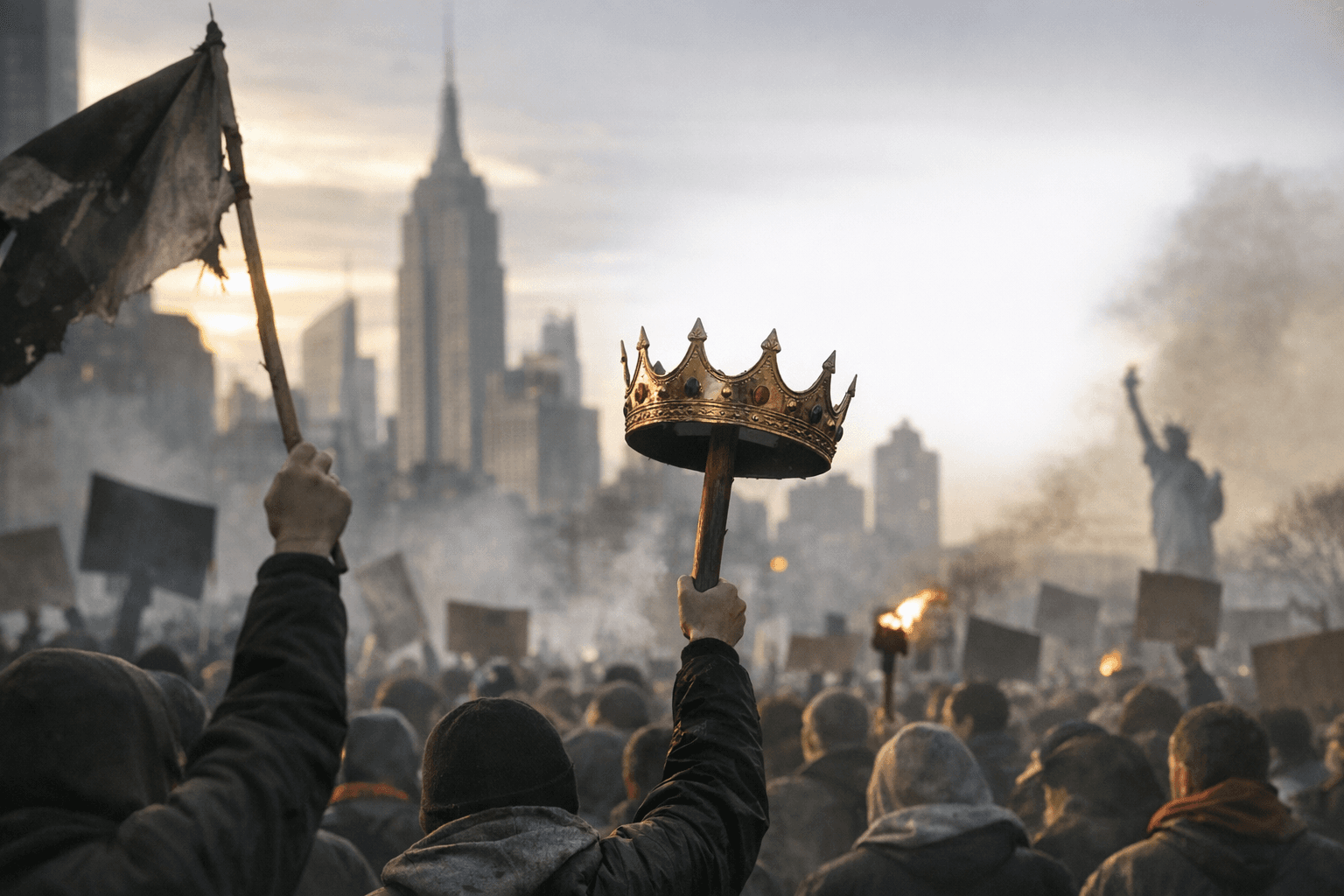 No Kings Protesters Plan 3,000 Events Nationwide on March 28