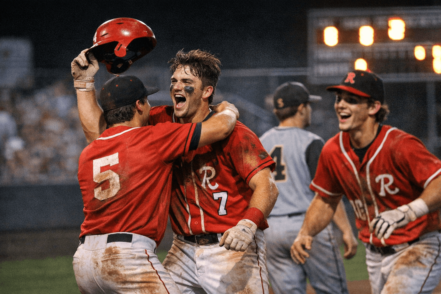 Riverside Panthers Defeat Scotts Hill 7-5, Split Two-Game Series