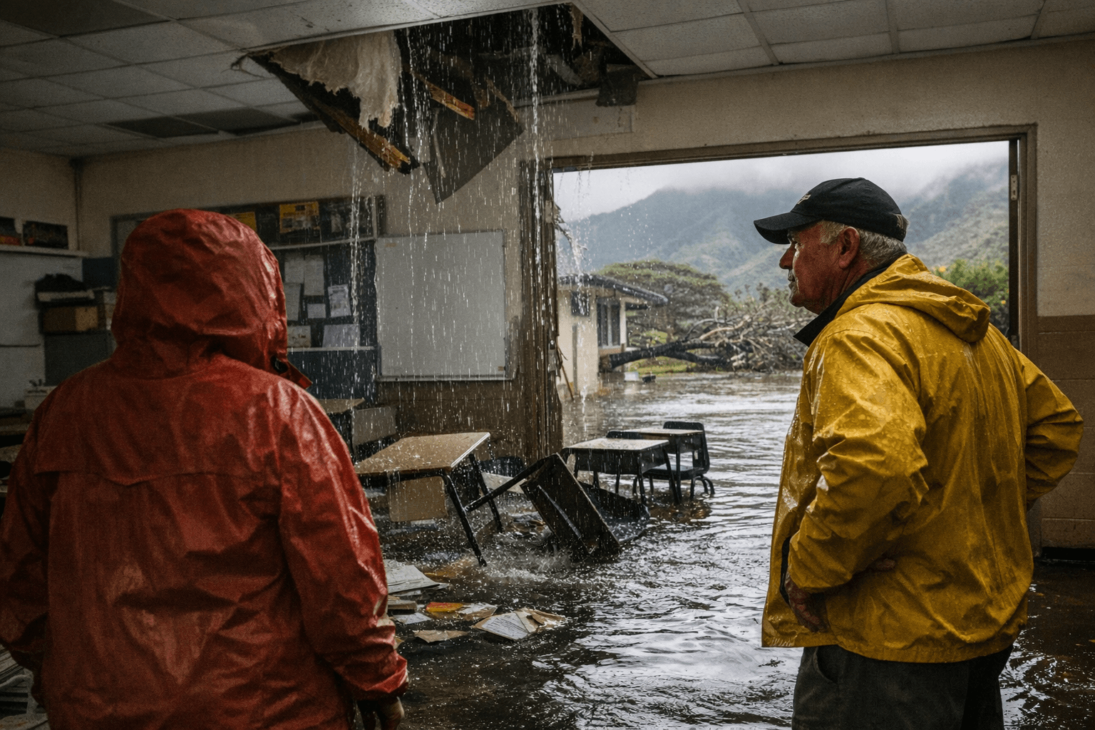 Kauai Schools Navigate Closures, Inspections After Damaging March Storms