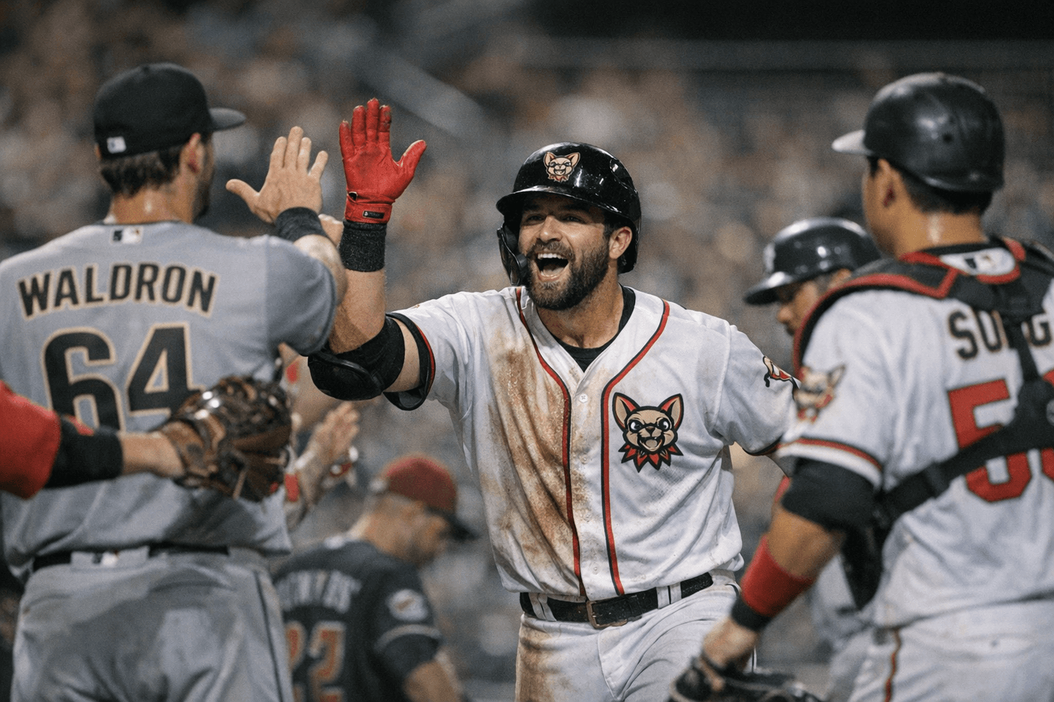 Chihuahuas' Six-Run Fifth Inning Powers 9-3 Season-Opening Win Over Sacramento