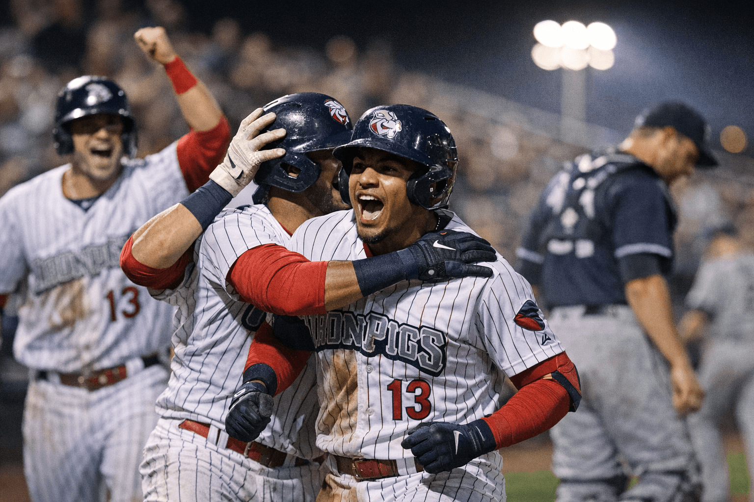 IronPigs Rally in Seventh for Sixth Straight Opening Night Win