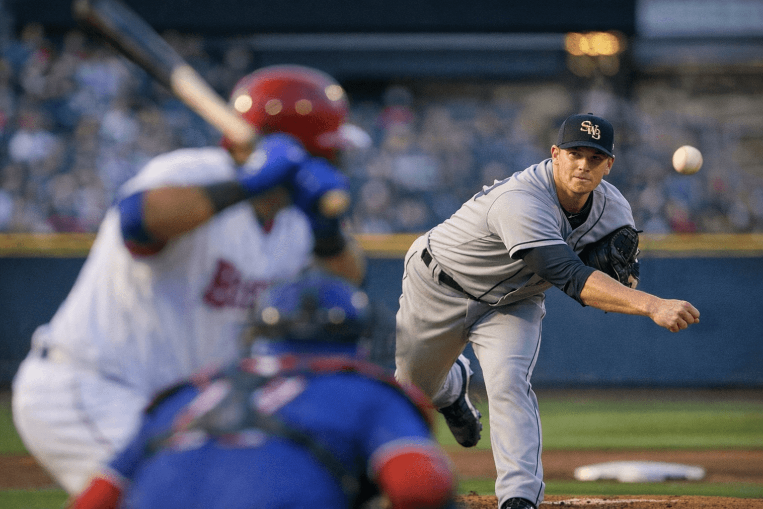 RailRiders Blank Bisons 8-0 in Dominant Opening Day Shutout