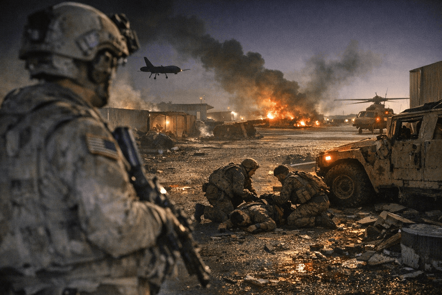 Russia Sharing Intelligence With Iran to Target U.S. Forces, Zelenskyy Says