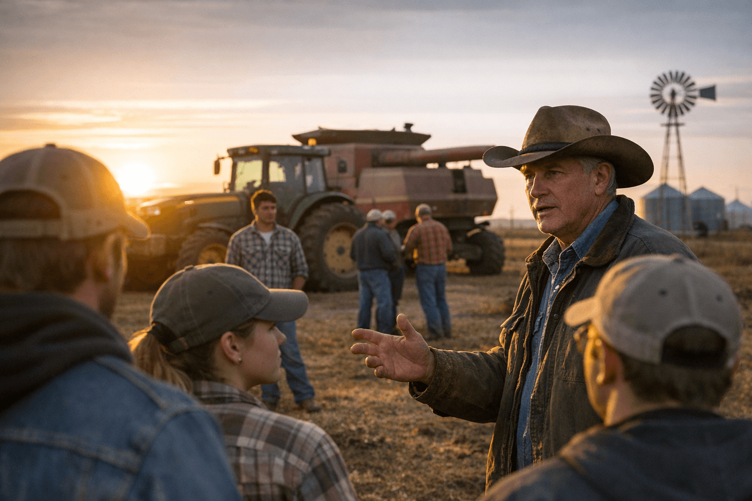 NJC Agriculture Faculty Bring Real-World Expertise, Shaping Logan County's Farm Workforce