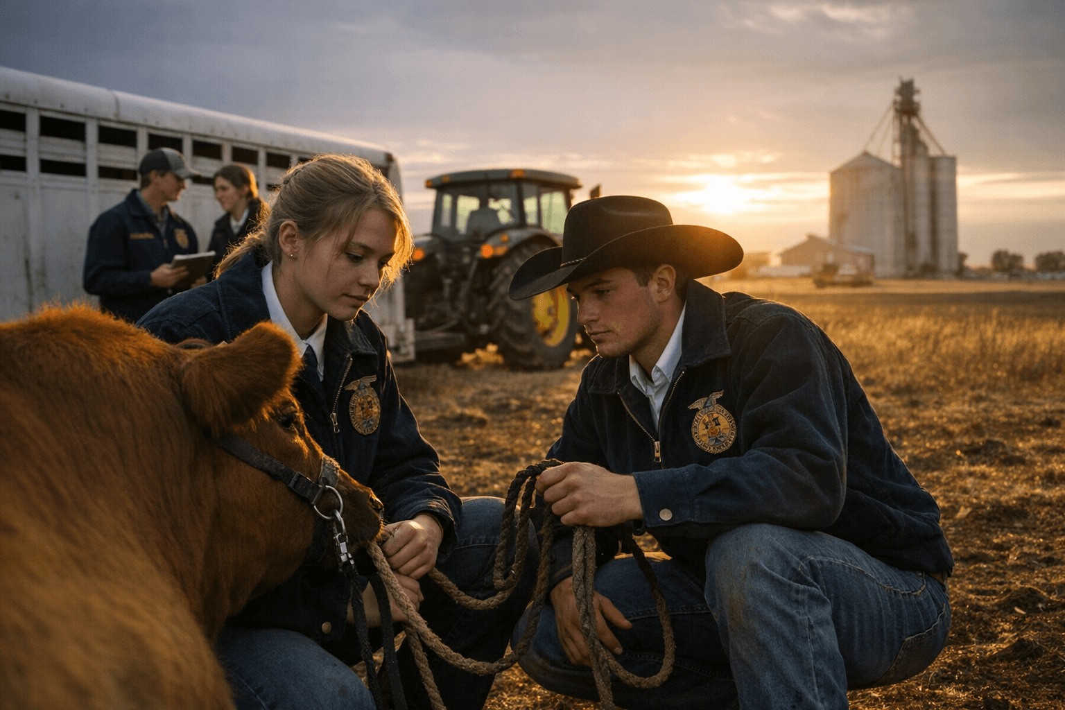 Sterling High School FFA Students Compete, Lead, and Serve This Spring