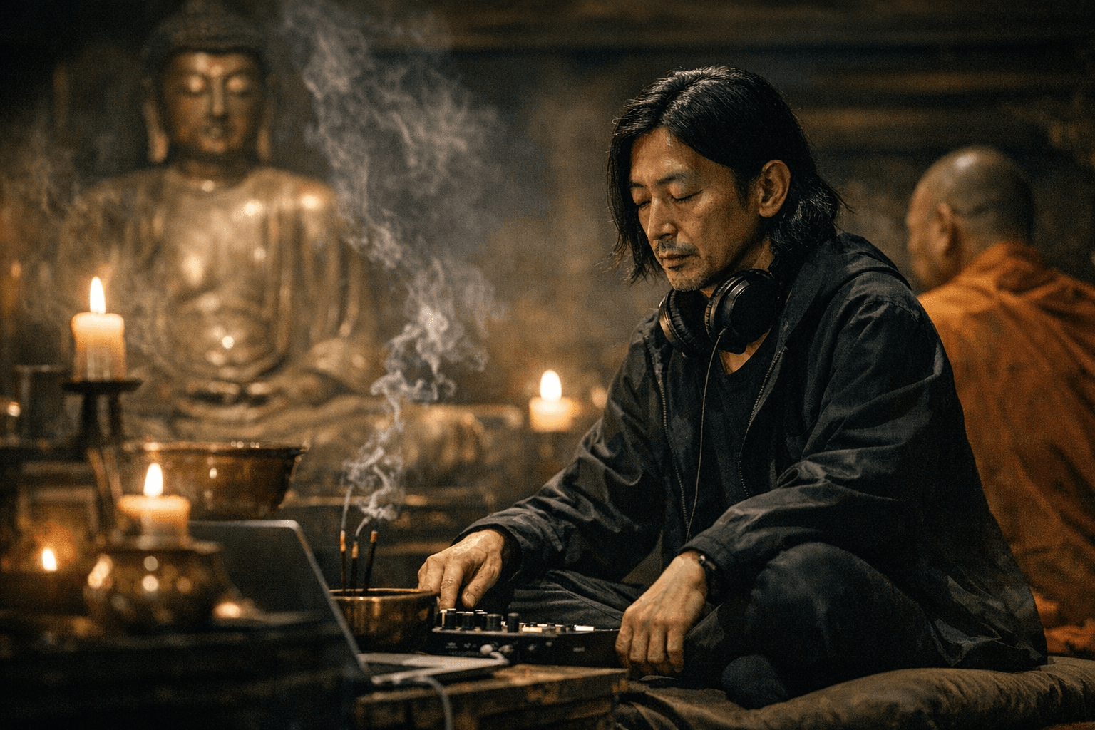 DJ Nobu Channels Buddhist Sublime States on New fabric Originals EP
