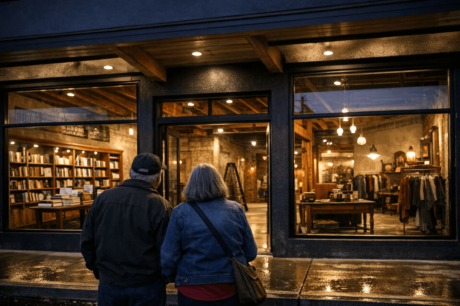 Northtown Books and Dandar's to Reopen Side by Side in Renovated Hatchet House