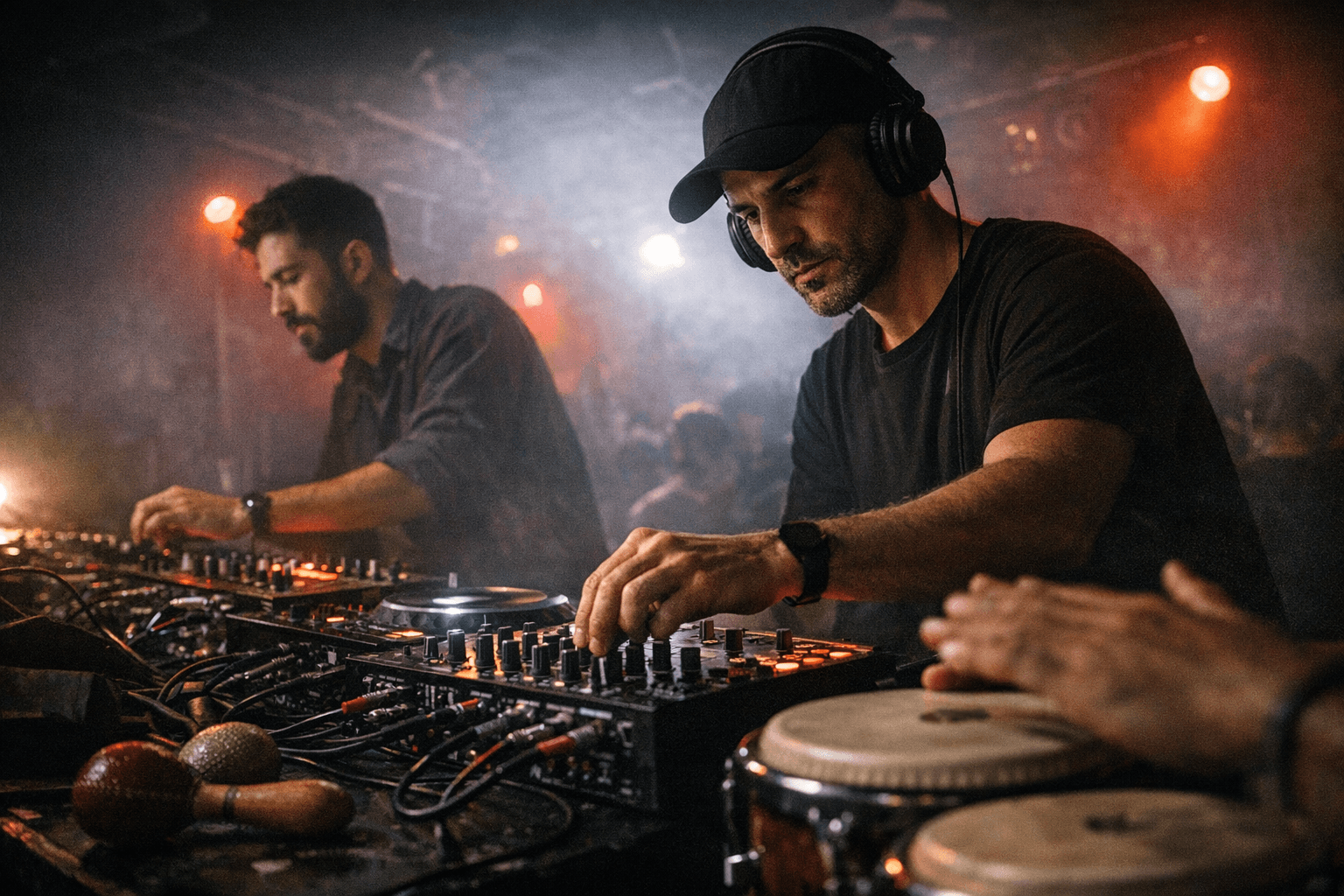 Ulular Debuts on Ñ with Latin-Tinged Minimal Techno Double Cut