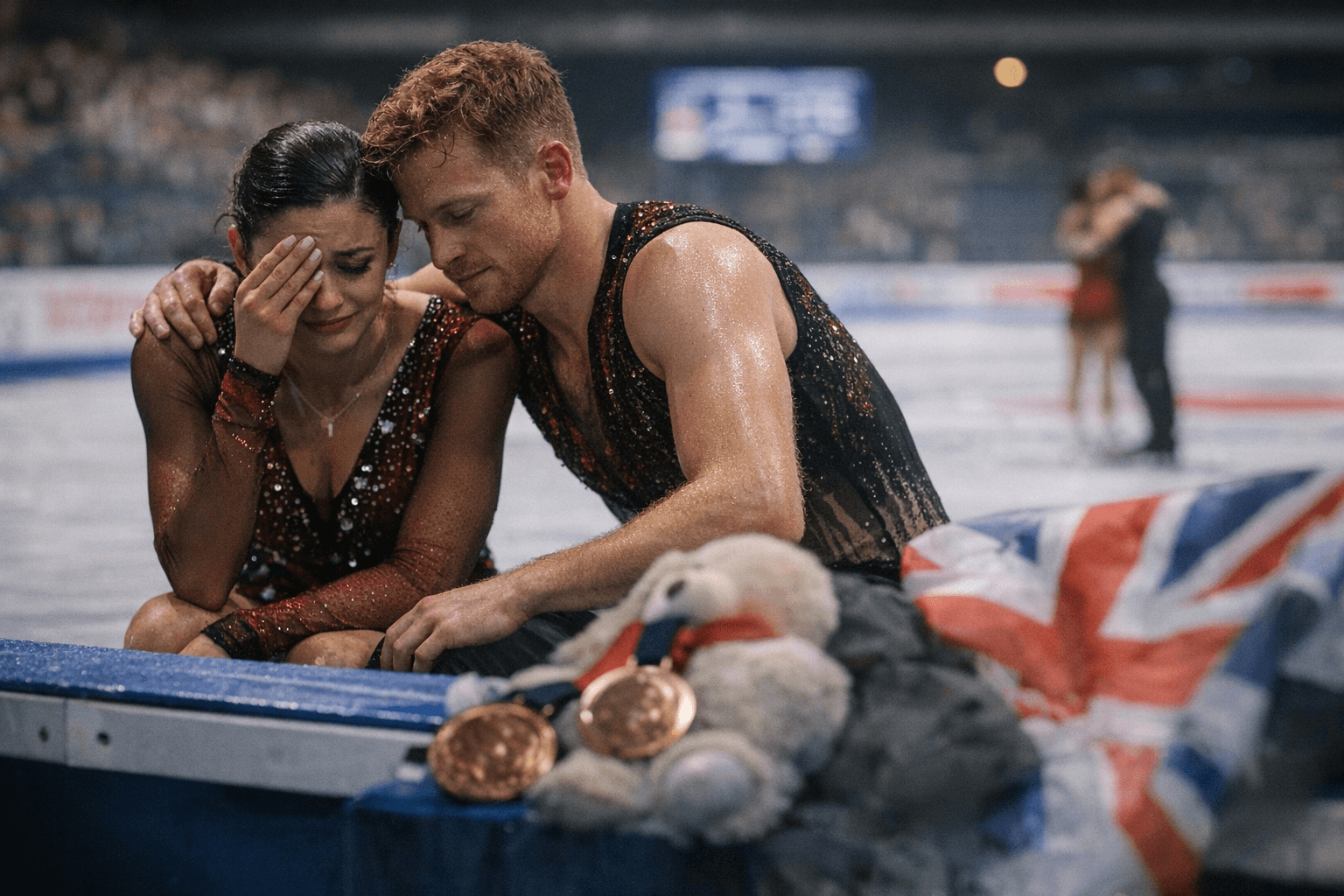 Britain's Lilah Fear and Lewis Gibson Finish Fourth at World Championships After Penalty