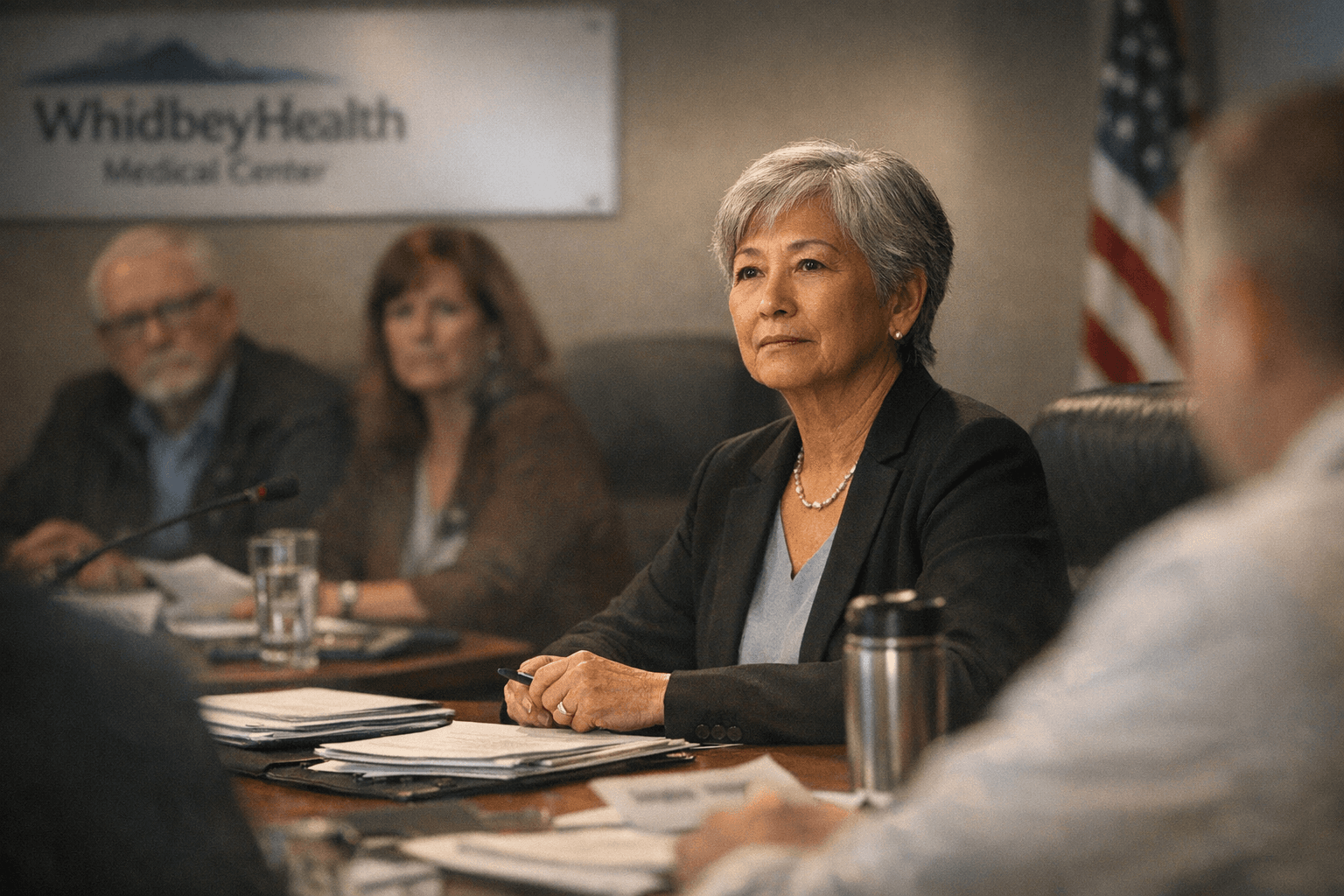 WhidbeyHealth Board Unanimously Appoints Retired Health Administrator Marcy Shimada as Commissioner
