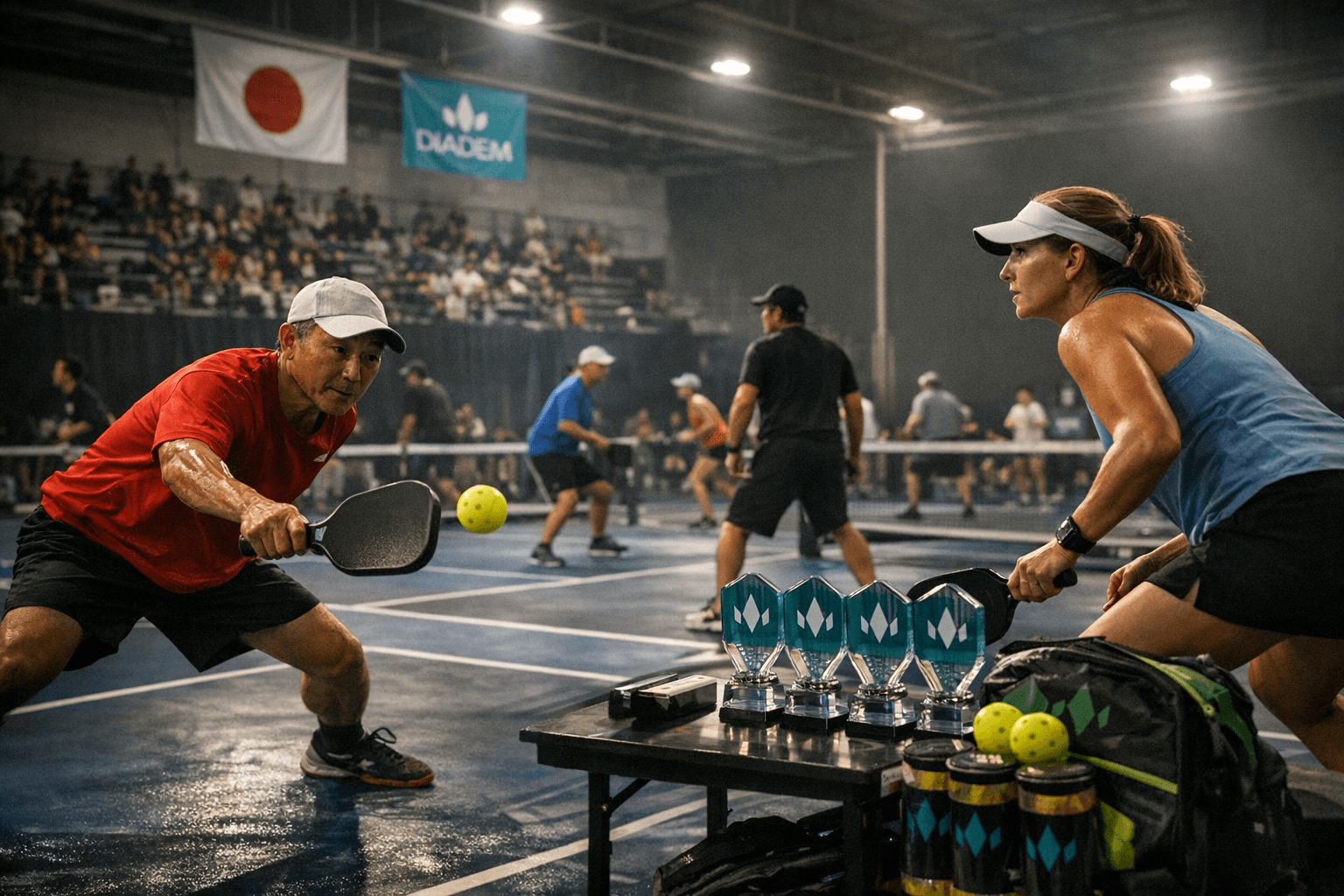 Japan's Pickleball Japan Federation Hosts MAT Open in Takasaki, March 2026
