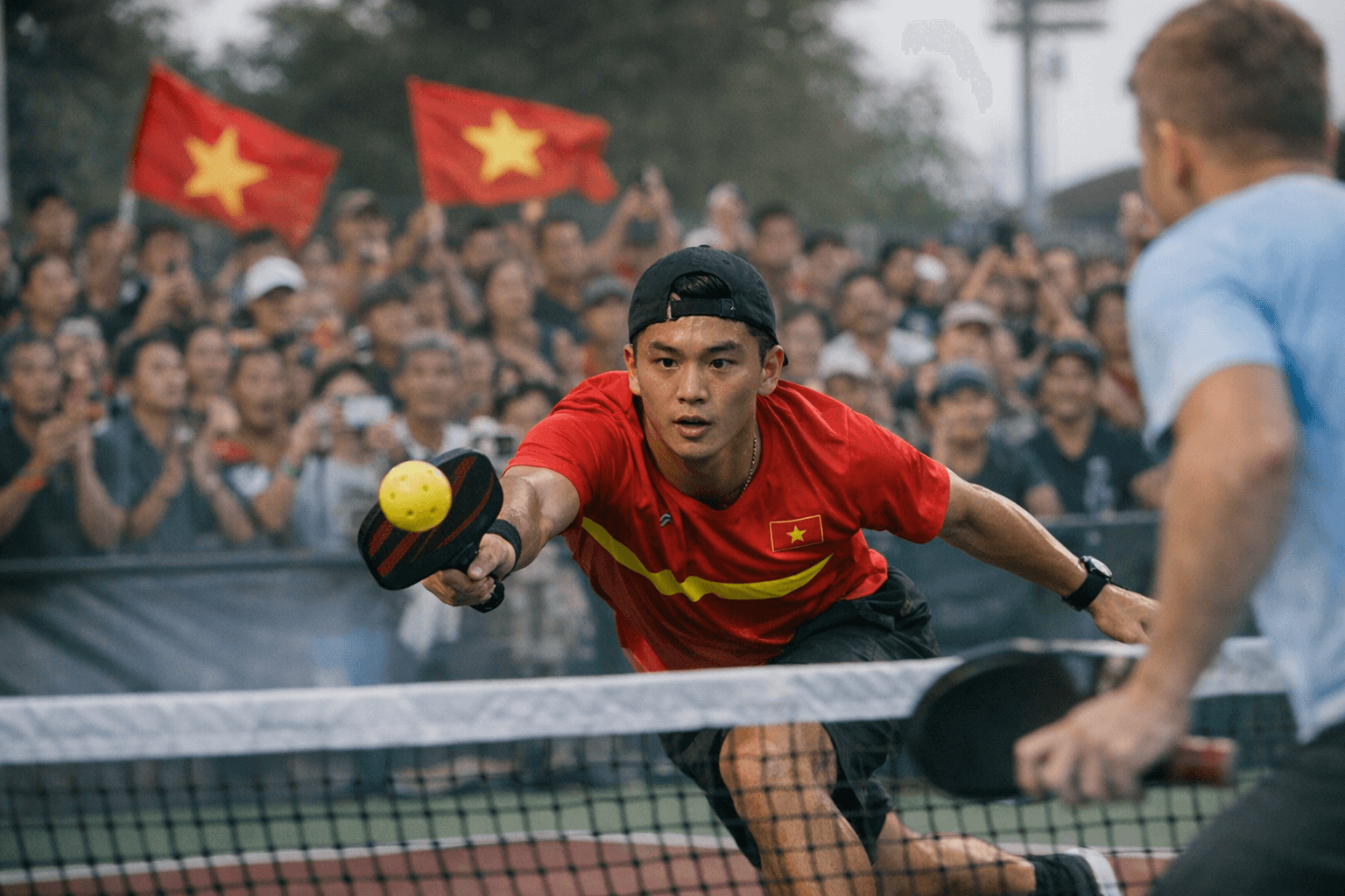 Vietnamese Star Quang Duong Puts Southeast Asia Pickleball on the Map