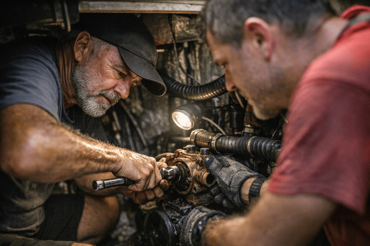 Sailor Shares Hard-Won Lessons on Replacing a Seawater Pump