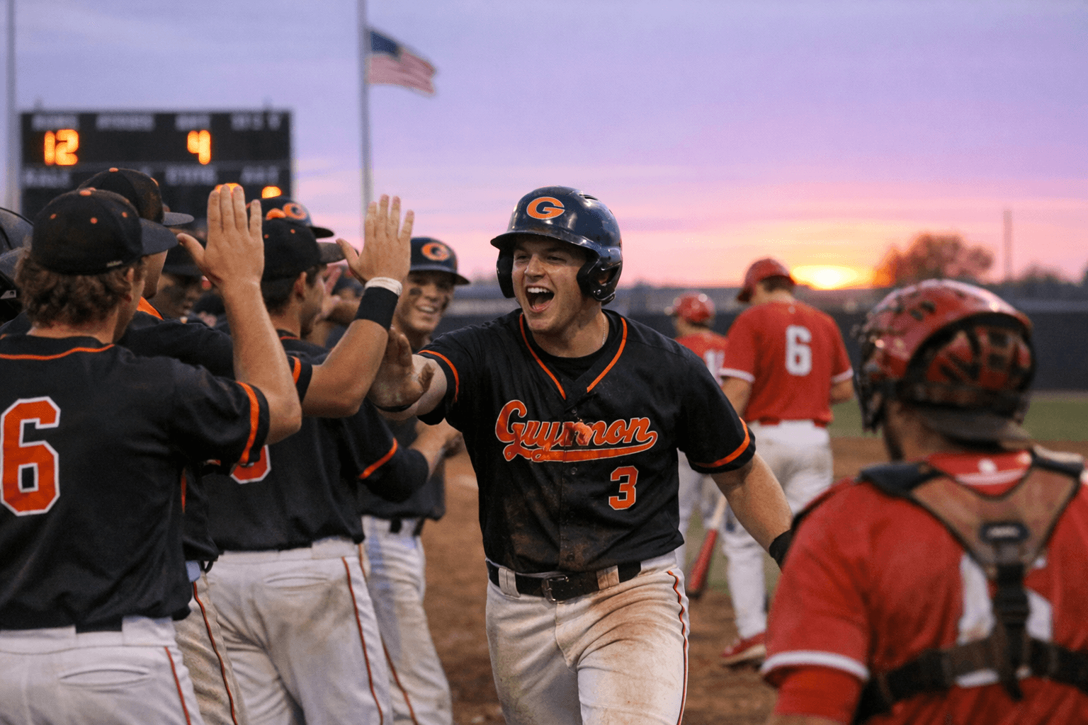 Guymon Tigers Set Season-High Run Total, Defeat Turpin 12-4