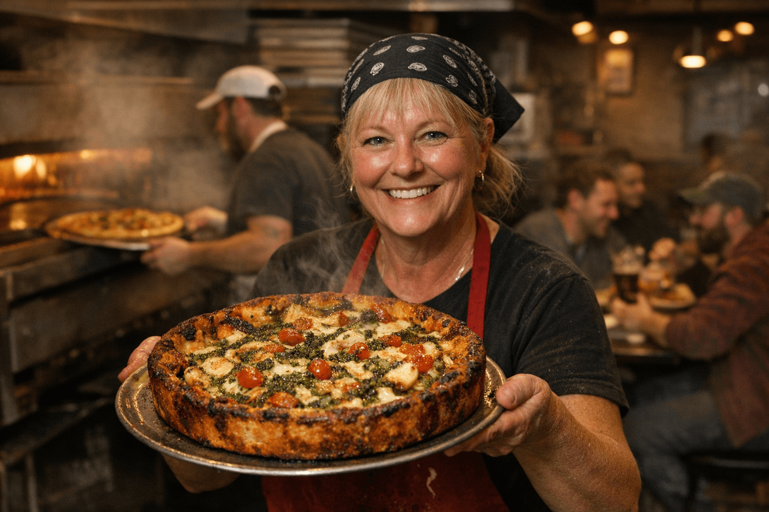 Anne's Pizza Named Best in Lane County by Register-Guard Readers