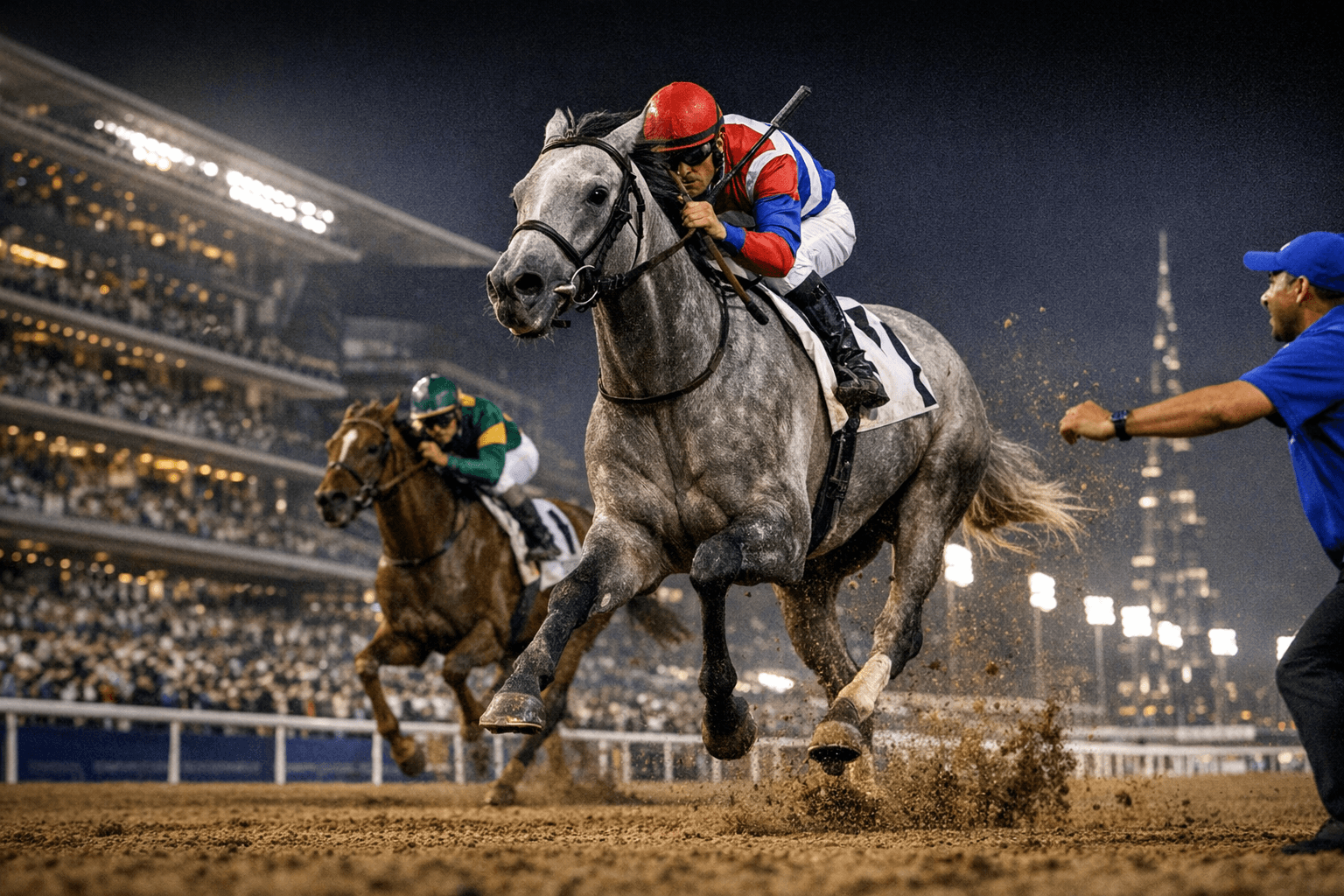 Banishing Captures Godolphin Mile, Giving U.S. Early Dubai Win