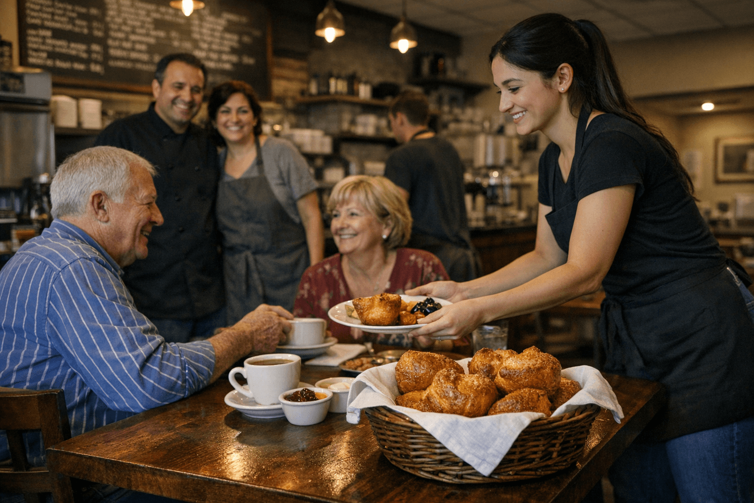 Apex Family-Run Popovers Cafe Opens Downtown on Salem Street