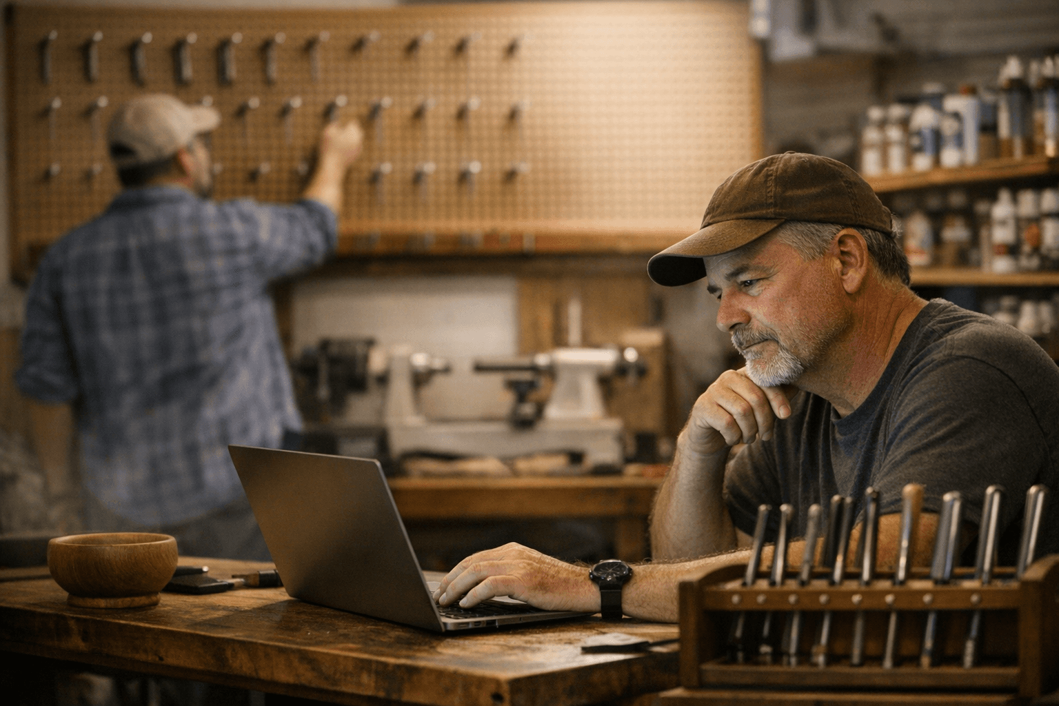 Woodturning Tool Store Adds Back-in-Stock Email Alerts for Sold-Out Items
