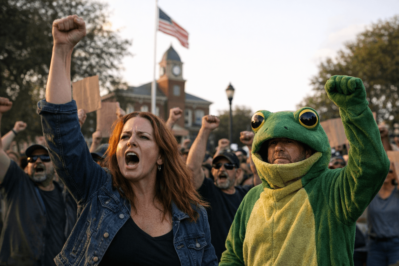 No Kings Protests Draw Crowds Across Wake County and Triangle