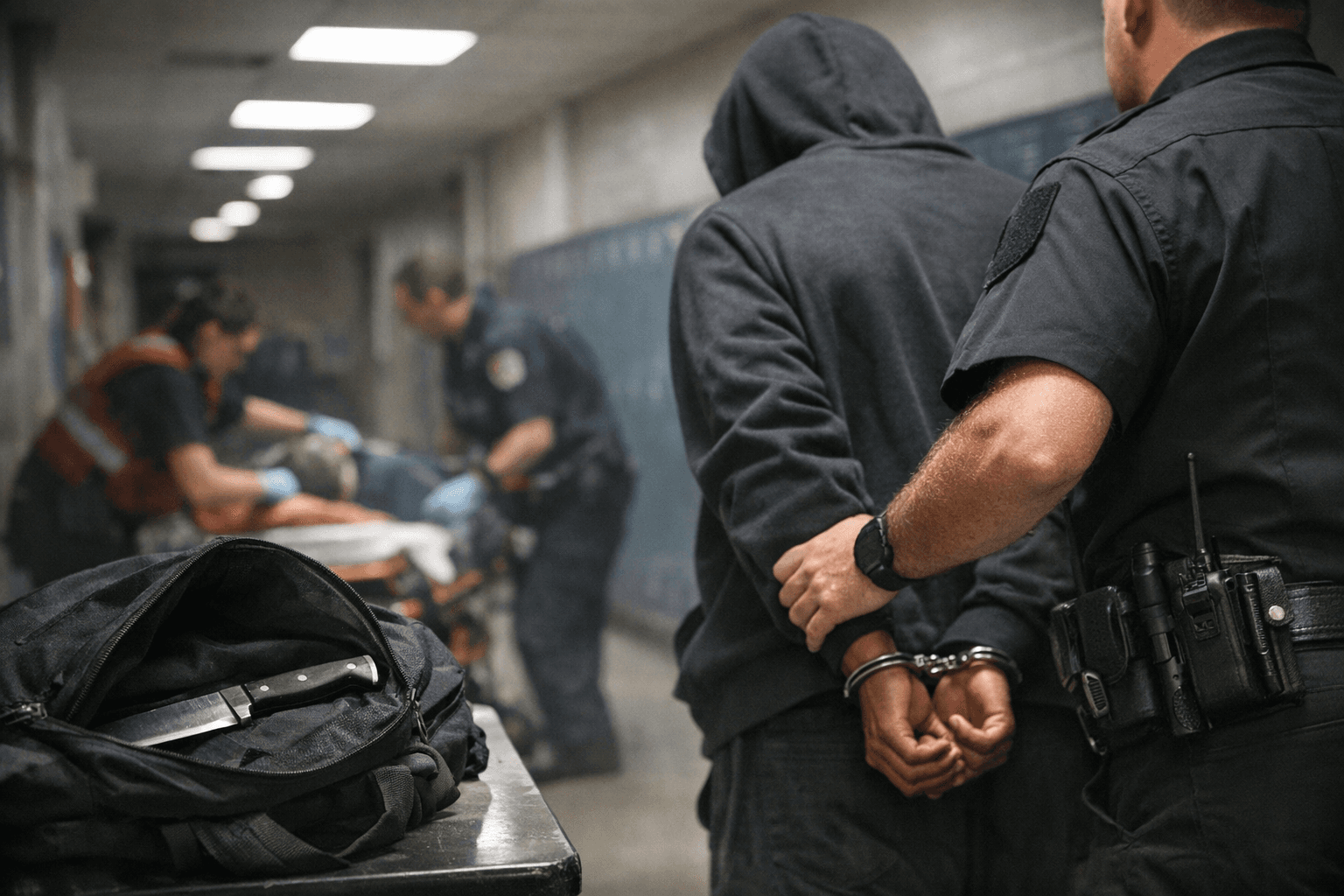 Bemidji High Student, 18, Faces Charges After Fight, Knife Discovery