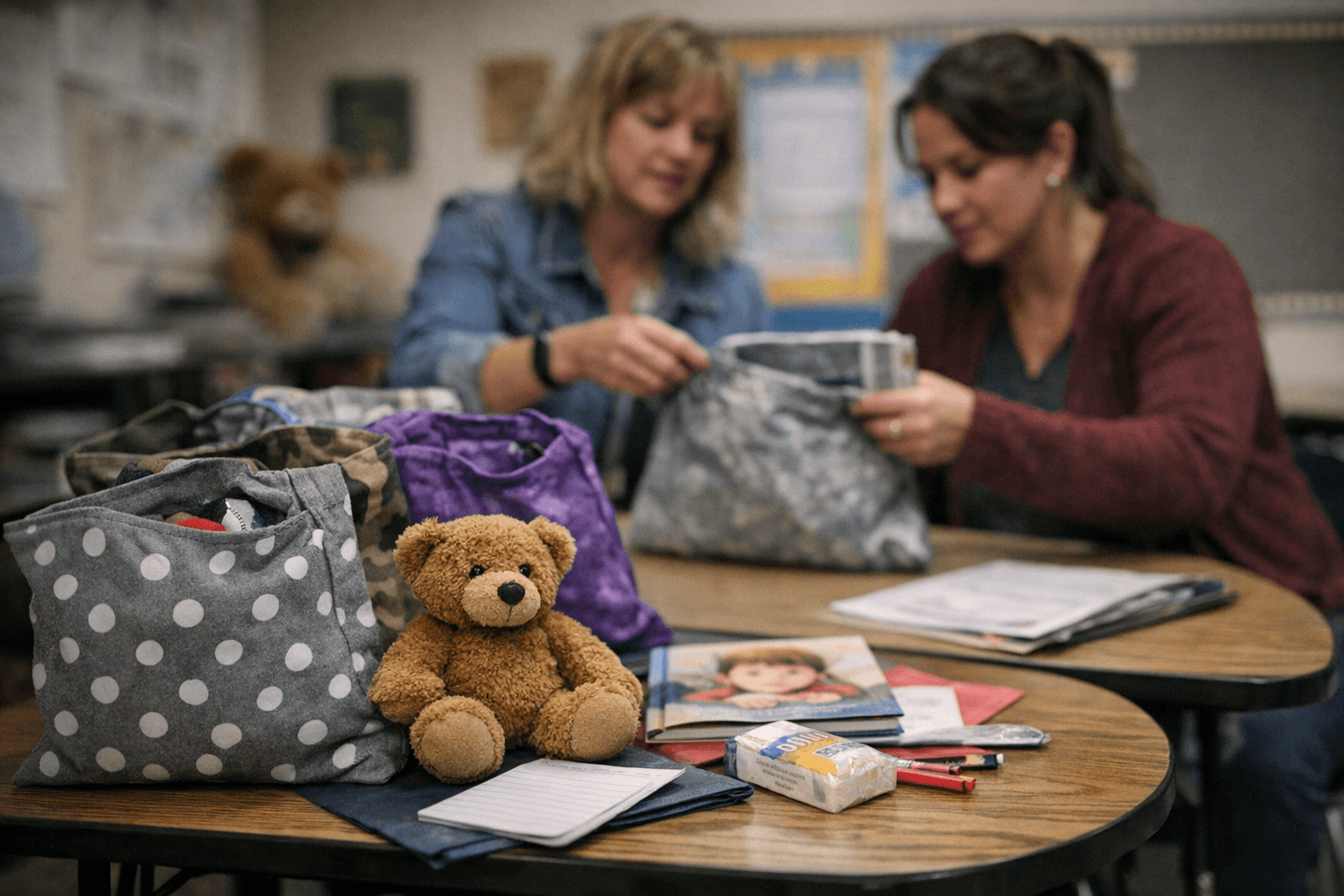 First City Lions Club Donates Grief Bags to Bemidji Area Schools