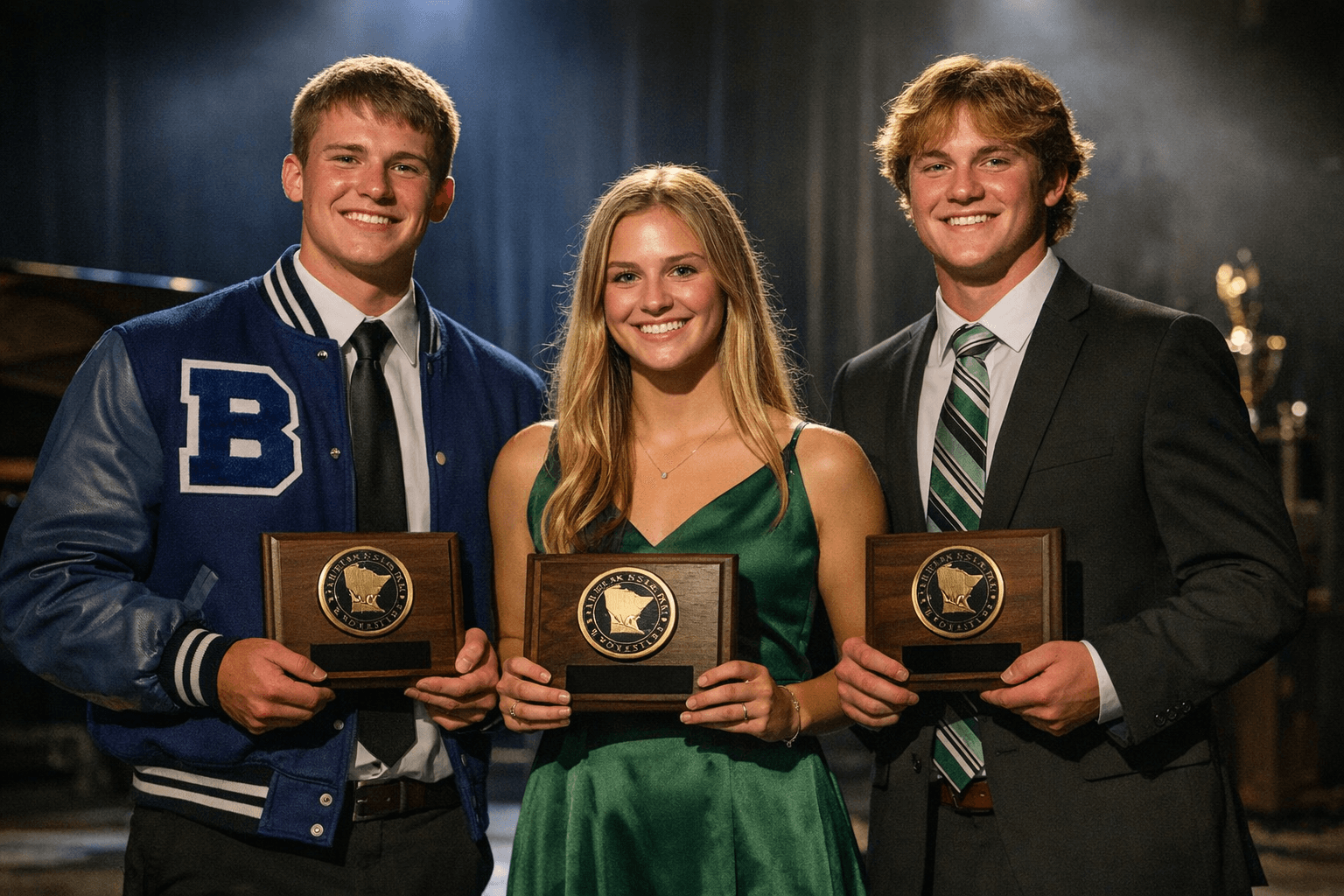 Bemidji, Fertile-Beltrami Students Earn Prestigious MSHSL Triple A Awards