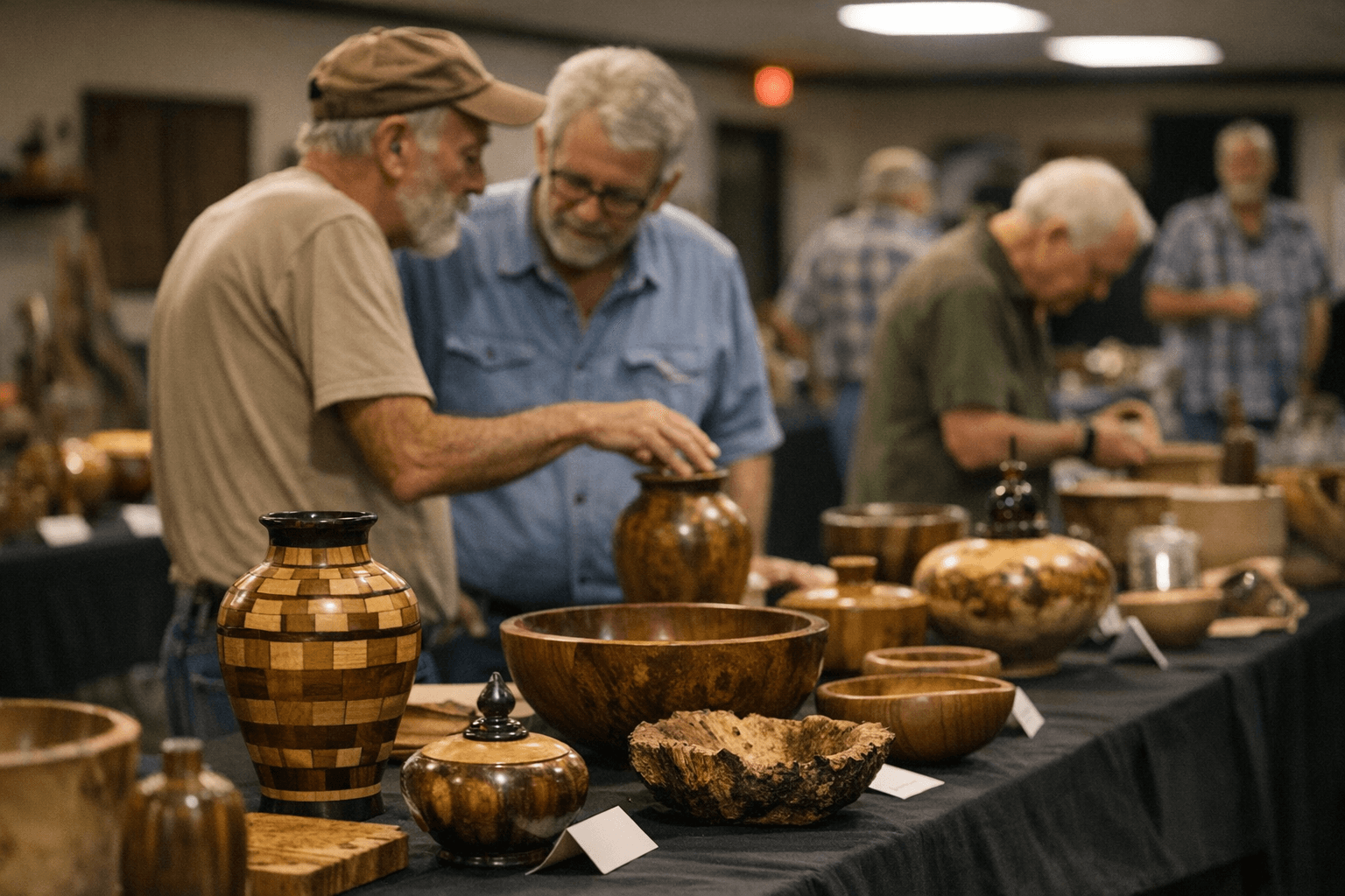 Hands On Woodturners March 2026 Instant Gallery Showcases Member Work, April Meeting Details