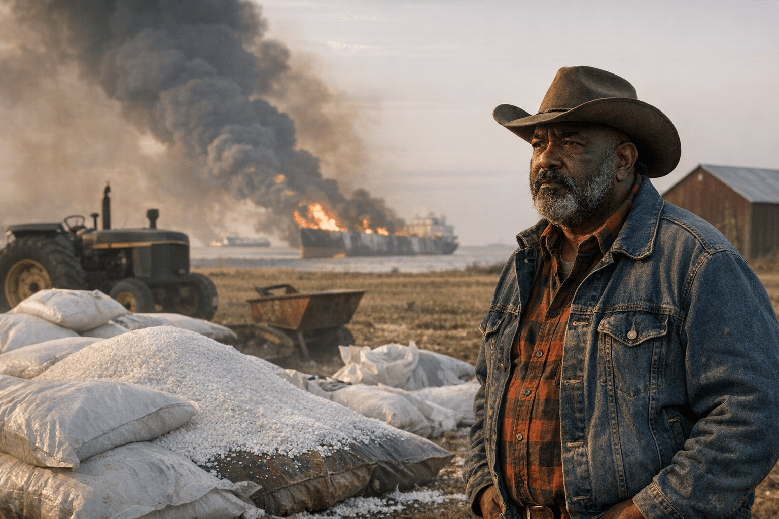 Fertilizer Prices Surge Up to 50% as Iran War Disrupts Global Supply