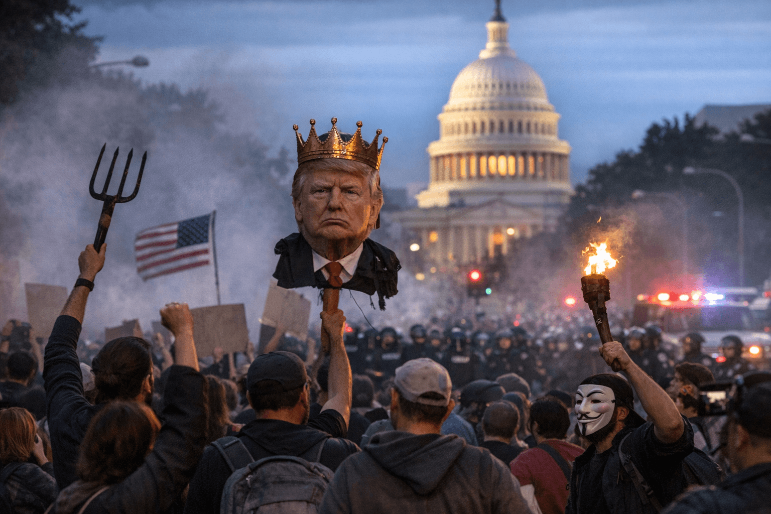 Nationwide No Kings Protests Target Trump and His Agenda Again