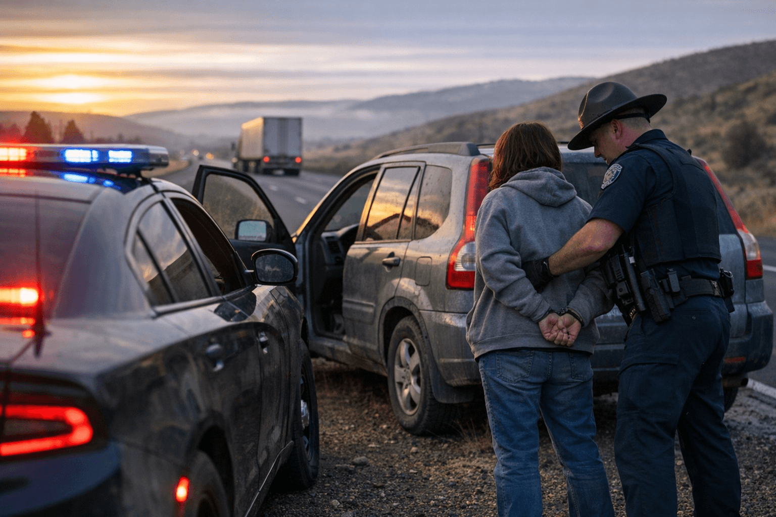 Oregon State Police Recover Stolen Idaho Vehicle on Interstate 84 Near Baker County