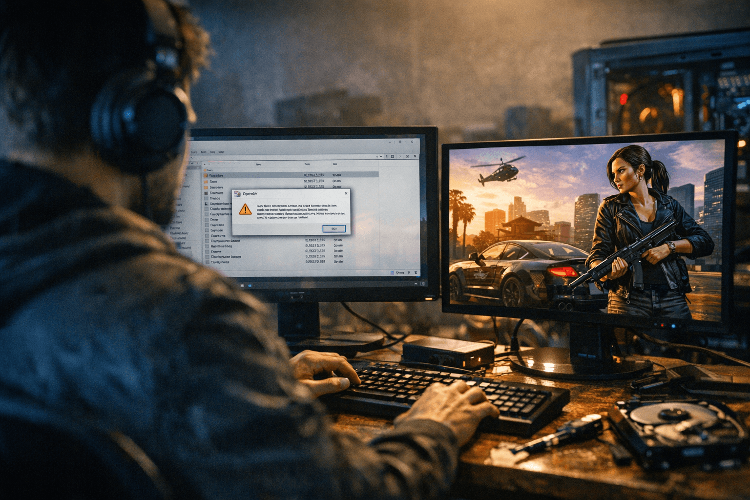 How to Fix OpenIV Compatibility With GTA V Enhanced Edition