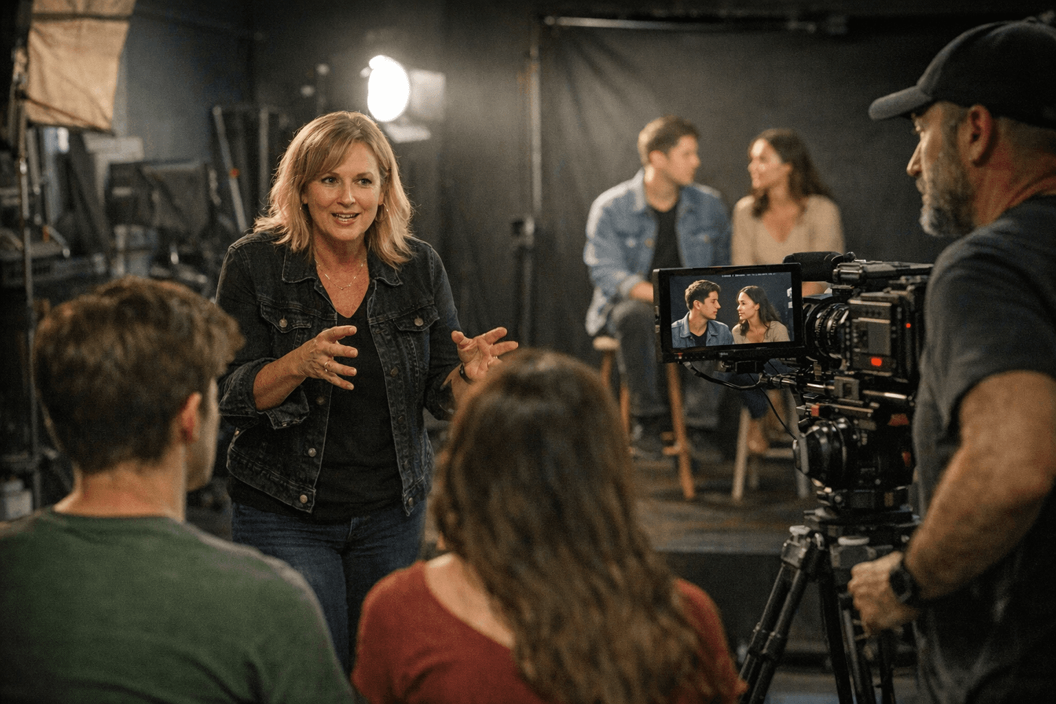 Way Off Broadway Theatre Brings Camera Acting Workshop to Prattville