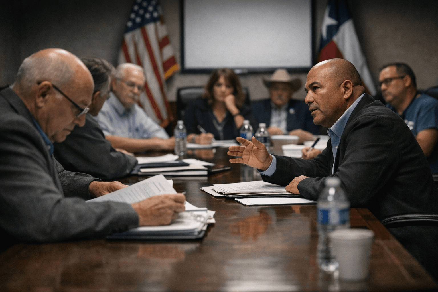 Val Verde Hospital District, Corporation Hold Joint March Board Meeting