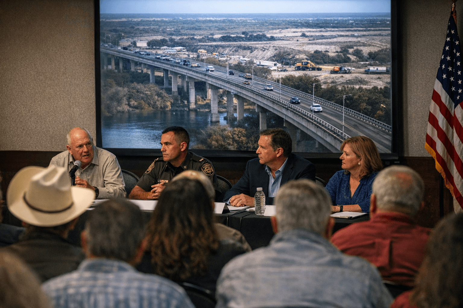 Del Rio International Bridge Board Holds Public Meeting March 24, 2026