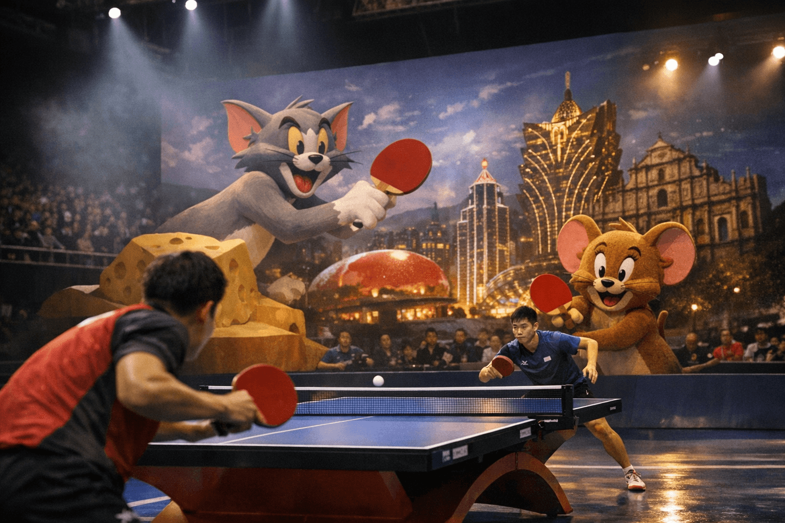 ITTF Partners With Tom and Jerry to Bring Animated Flair to Macao 2026