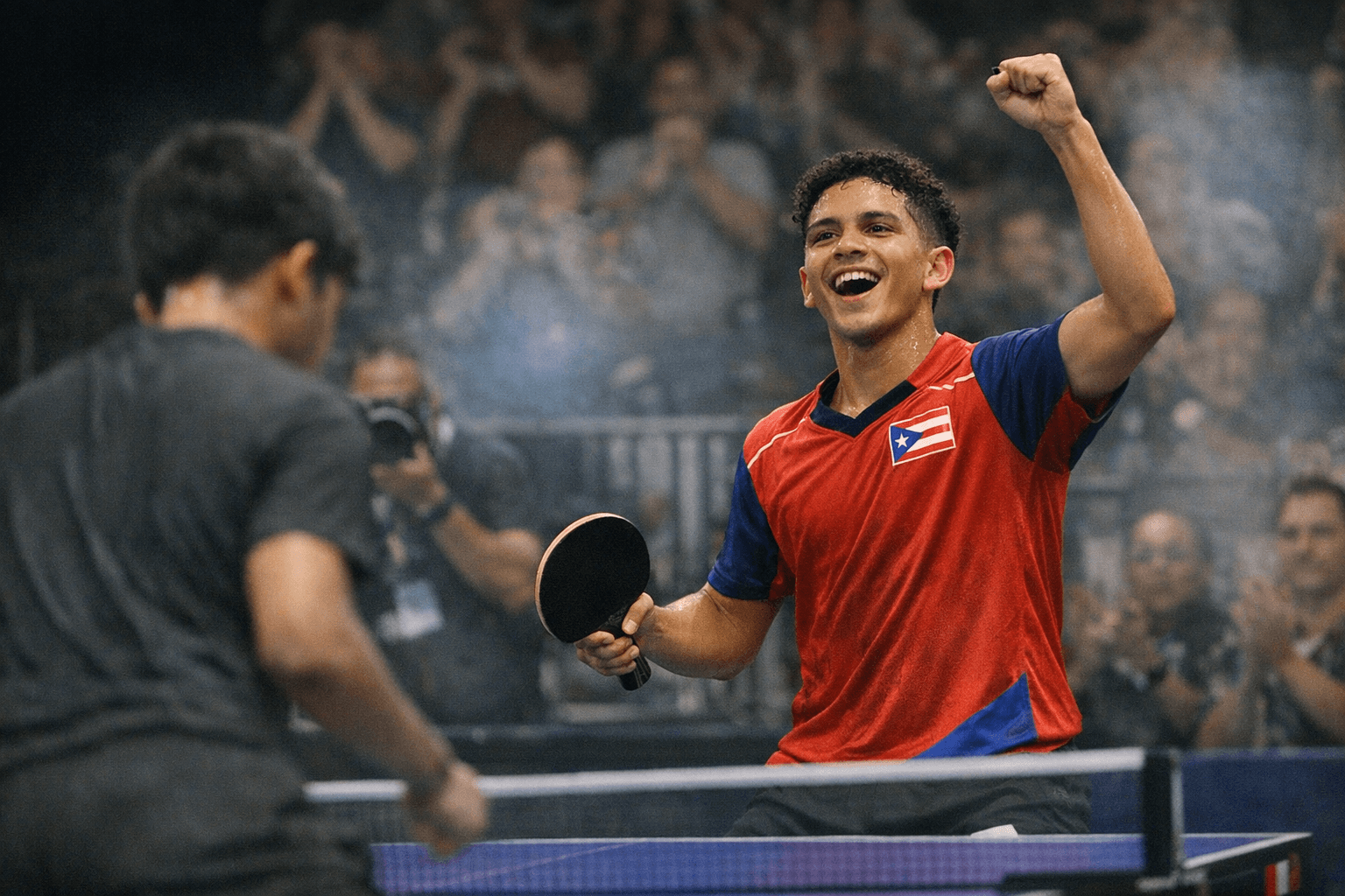 Puerto Rico's Enrique Ríos Wins U17 Title at WTT Youth Contender Houston