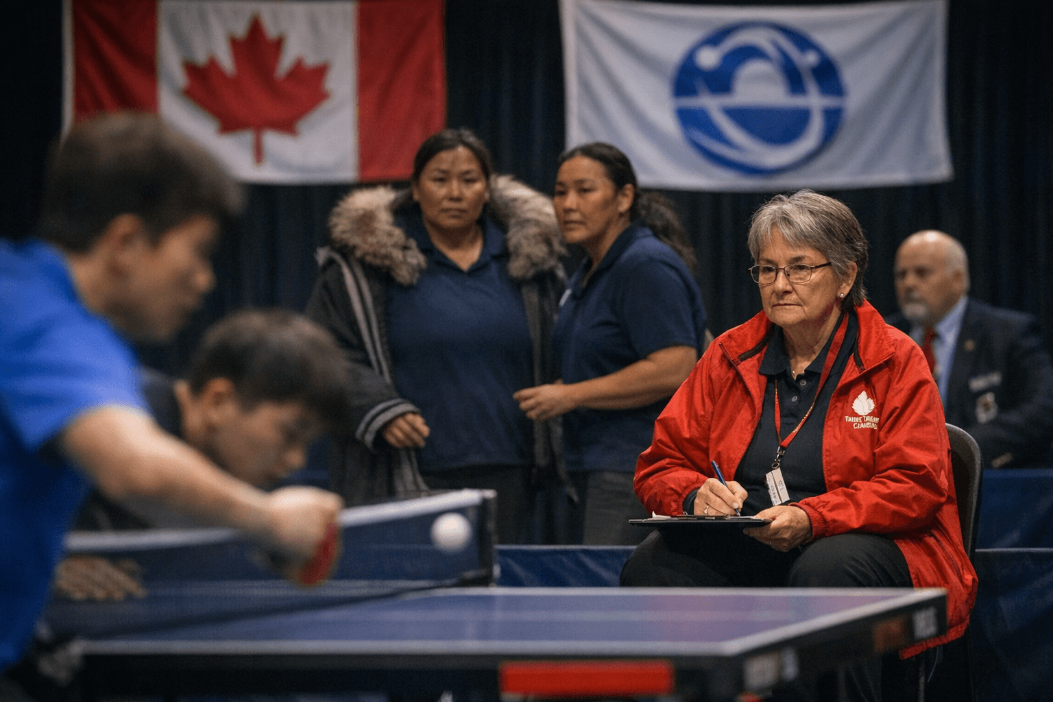 Table Tennis Canada Builds Officials Pipeline Through Arctic and Canada Winter Games