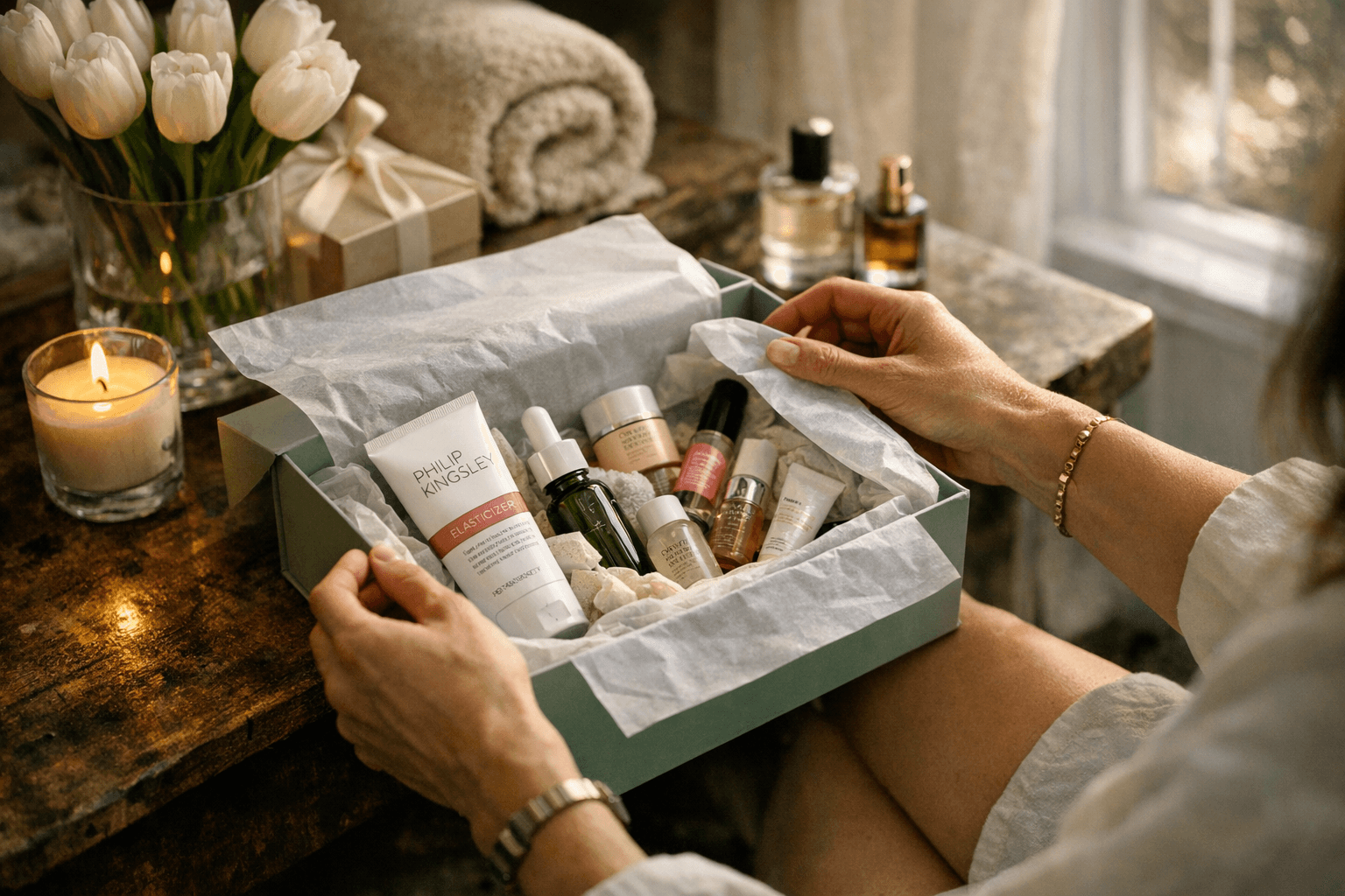 Niche Beauty's Spring Box Delivers Premium Self Care Samples Worth Gifting
