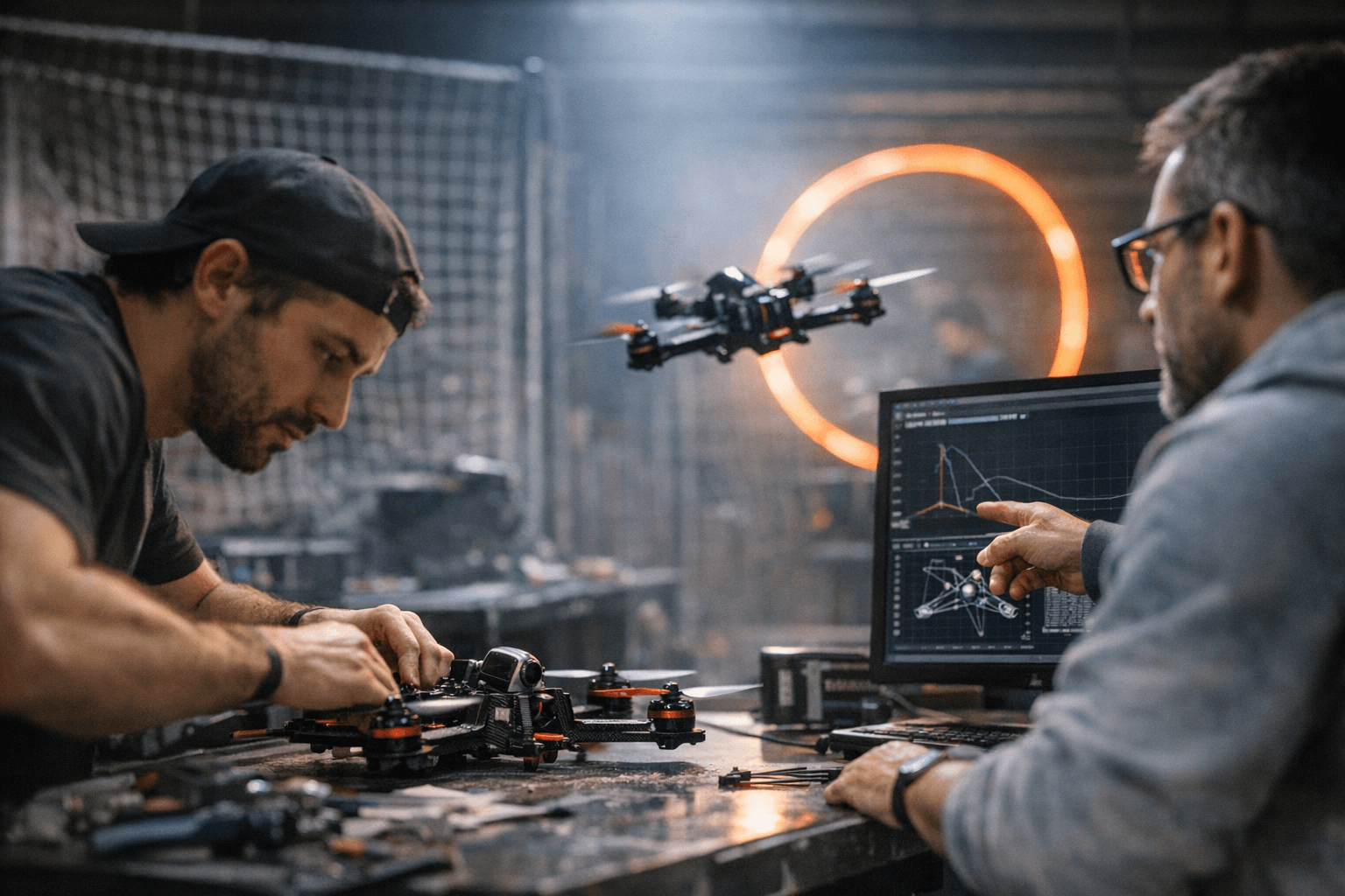 New Research Unlocks Faster, More Precise Racing Drone Airframe Designs