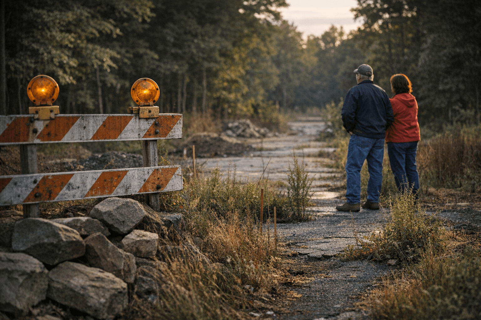Graham City Council Eyes Permanent Closure of Unconstructed Wilton Drive Segment
