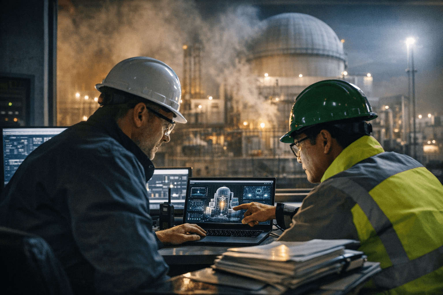 Microsoft and NVIDIA Partner to Accelerate Nuclear Energy Development With AI