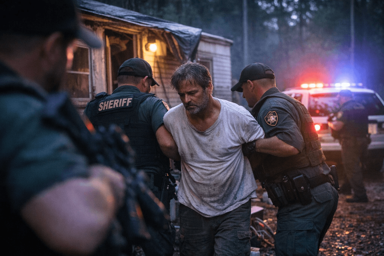 Convicted Sex Offender Hiding in Weeki Wachee Arrested After Tip to HCSO