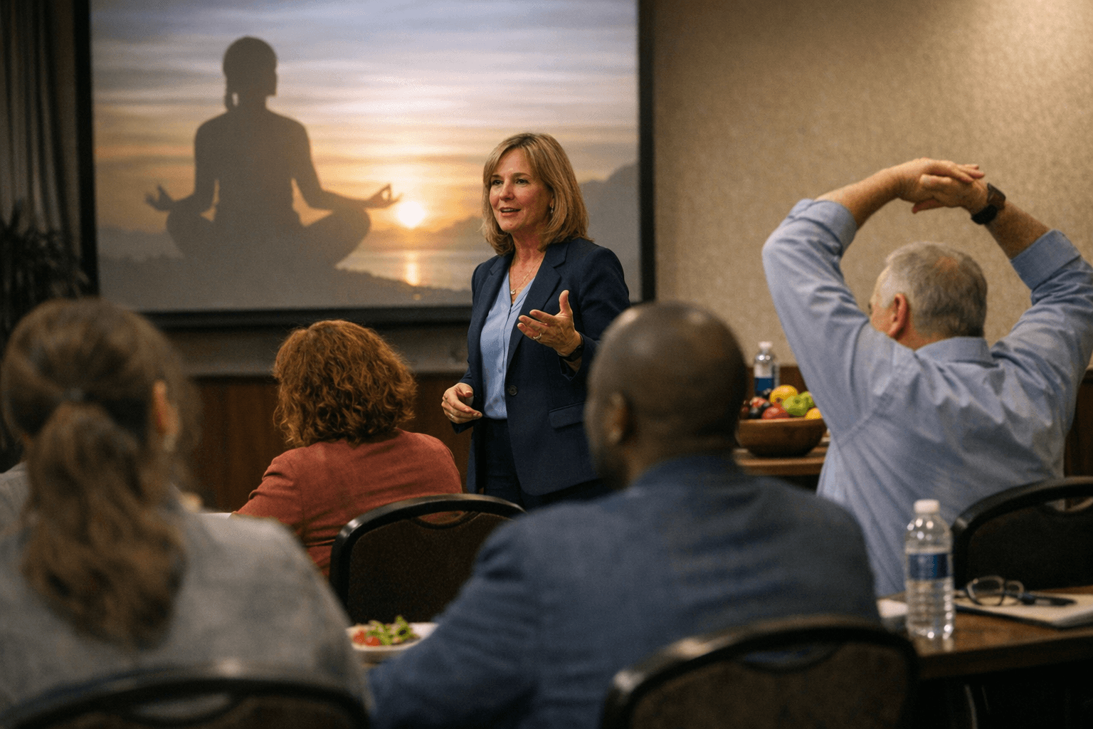 AdventHealth Speaker Urges Hernando Employers to Prioritize Workplace Wellness