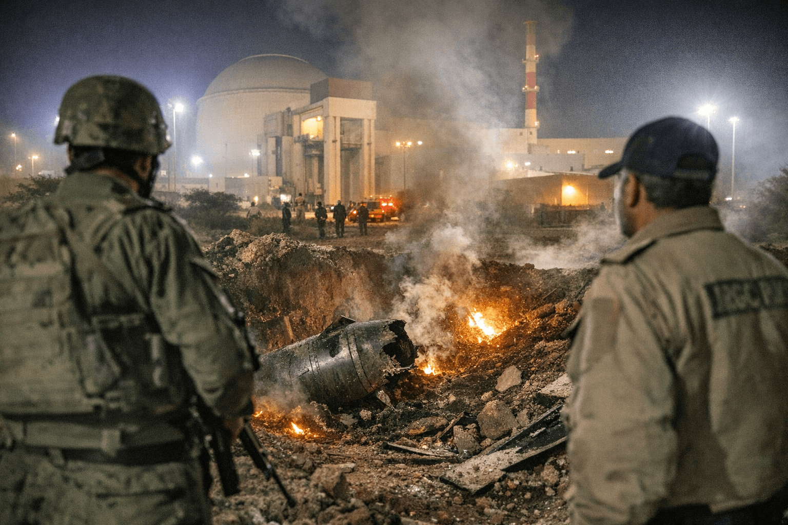 Projectile Strikes Bushehr Nuclear Plant Grounds, IAEA Urges Restraint