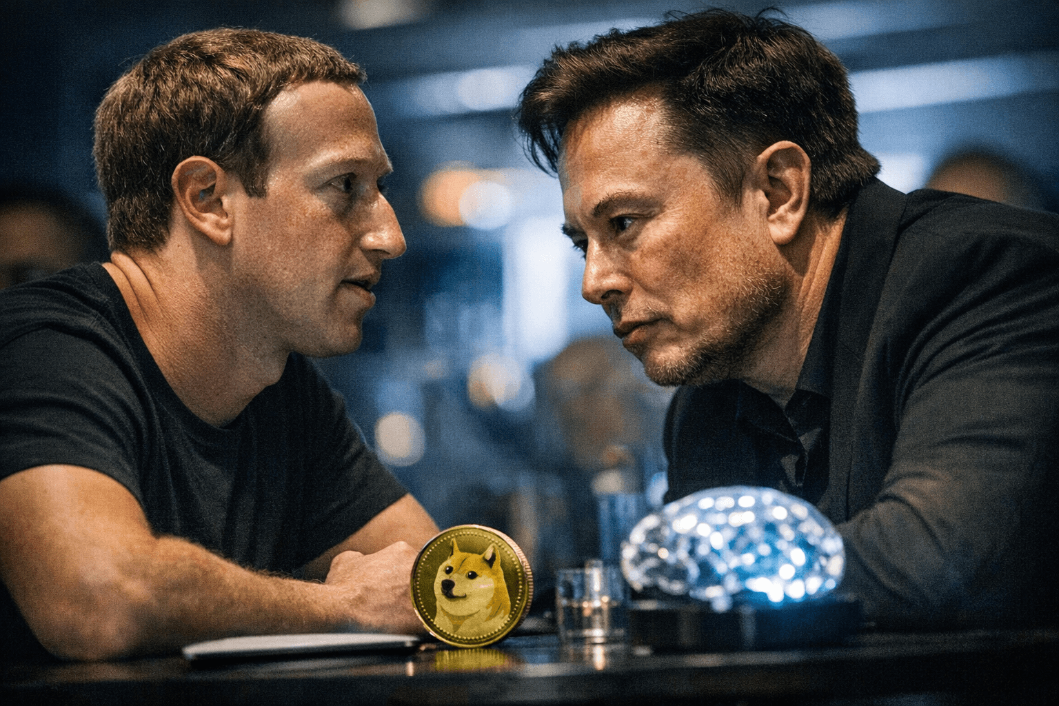 Zuckerberg Privately Offered Musk DOGE Help, Discussed OpenAI Bid, Court Docs Show