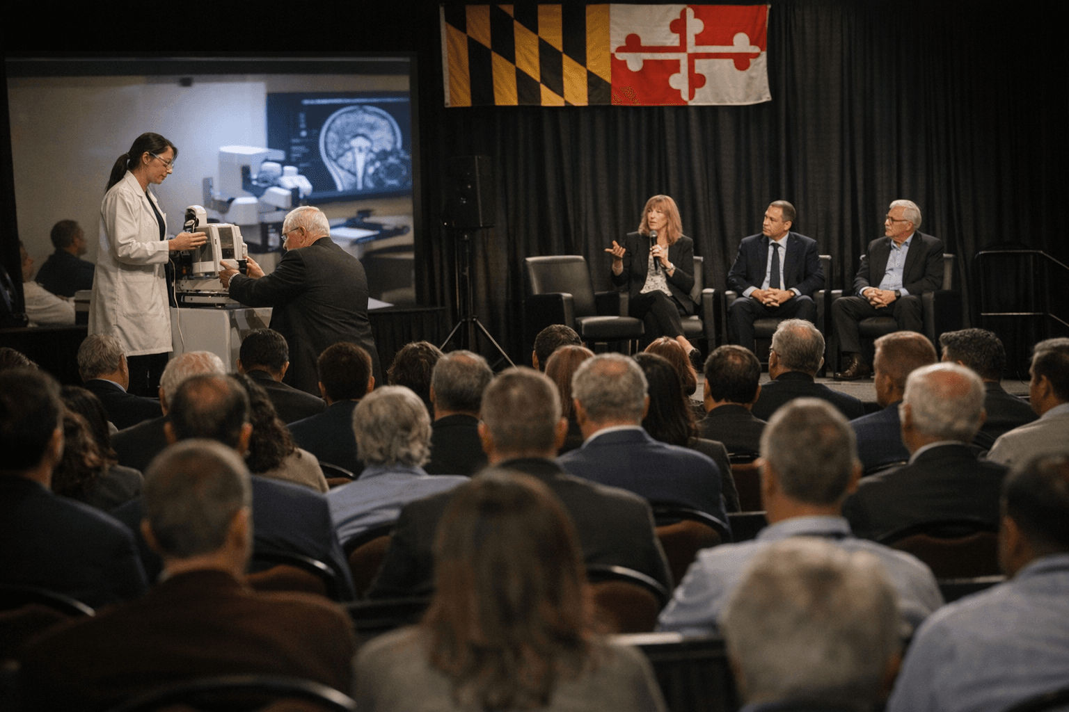 Maryland MedTech Summit Draws 400 to College Park, Spotlighting UMD Innovation Hub