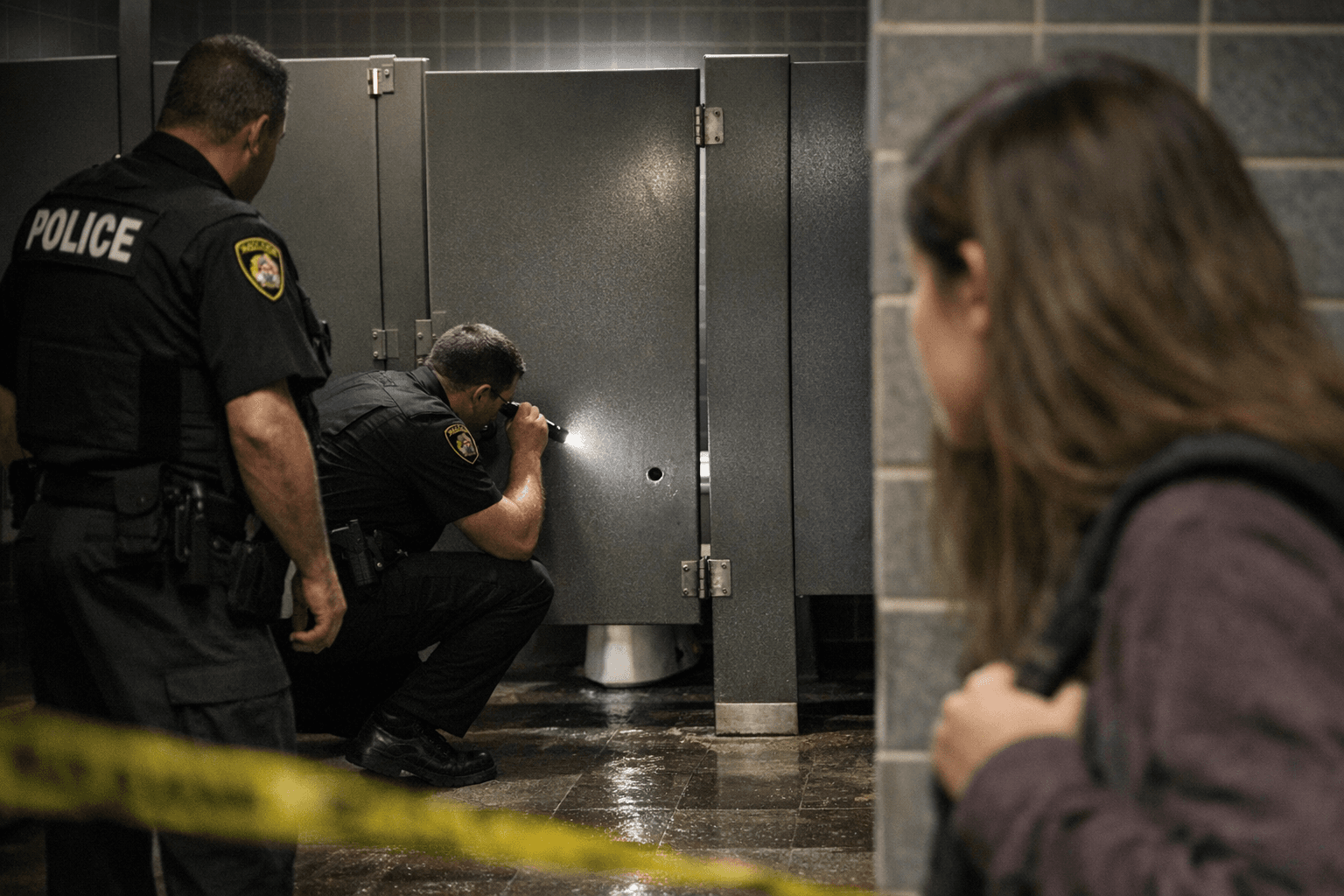 UMD Police Investigate Voyeur Incident at McKeldin Library Restroom